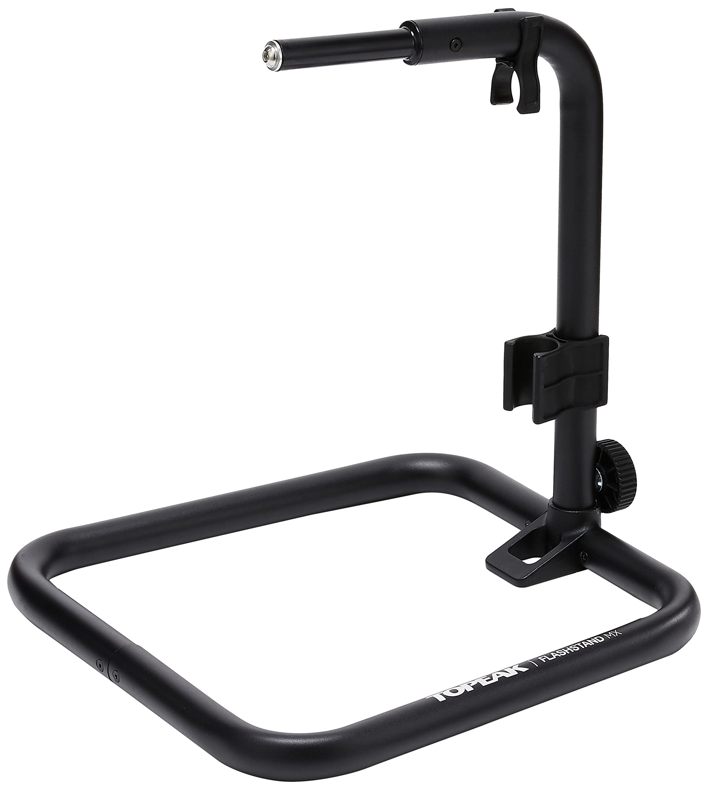 Topeak FlashStand MX Portable Bike Stand - Compact Foldable Tune-Up Stand for Hollow Spindle Cranksets, Ideal for Washing, Maint