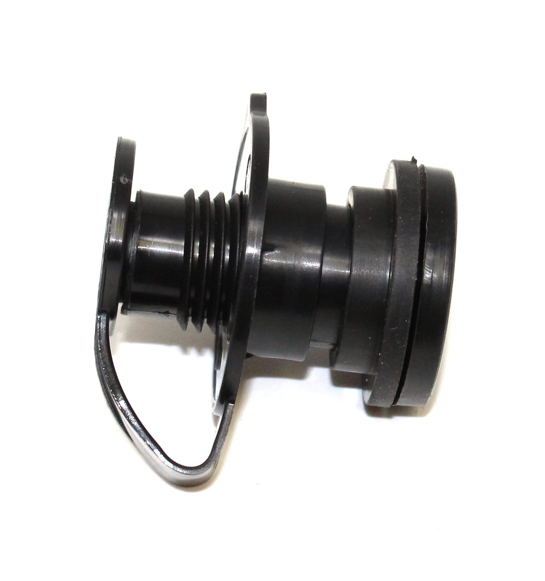 Aftermarket Black 1.5'' Shaft Cooler Drain Plug Assembly For Coleman Xtreme Coolers 50 Qt, 58 Qt, 82 Qt 5010005241 (2)