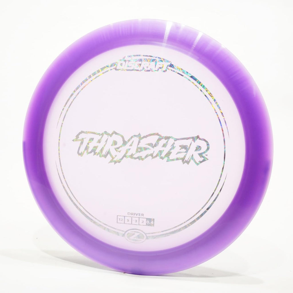 Discraft Thrasher (Z Line) Driver Golf Disc, Pick Weight/Color [Stamp & Exact Color May Vary] Pink 167-169 Grams