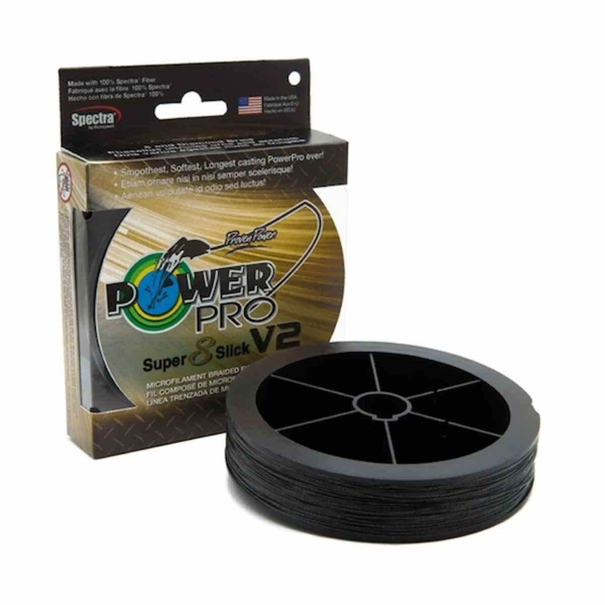 Power Pro 31500200300X SSV2 20 Lb 300 Yd Onyx