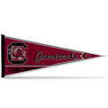 Rico Industries Ncaa South Carolina Gamecocks Classic 12'' X 30'' Felt Wall D  Cor Pennant - Great For Home/Bed Room/Man Cave D