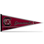 Rico Industries Ncaa South Carolina Gamecocks Classic 12'' X 30'' Felt Wall D  Cor Pennant - Great For Home/Bed Room/Man Cave D