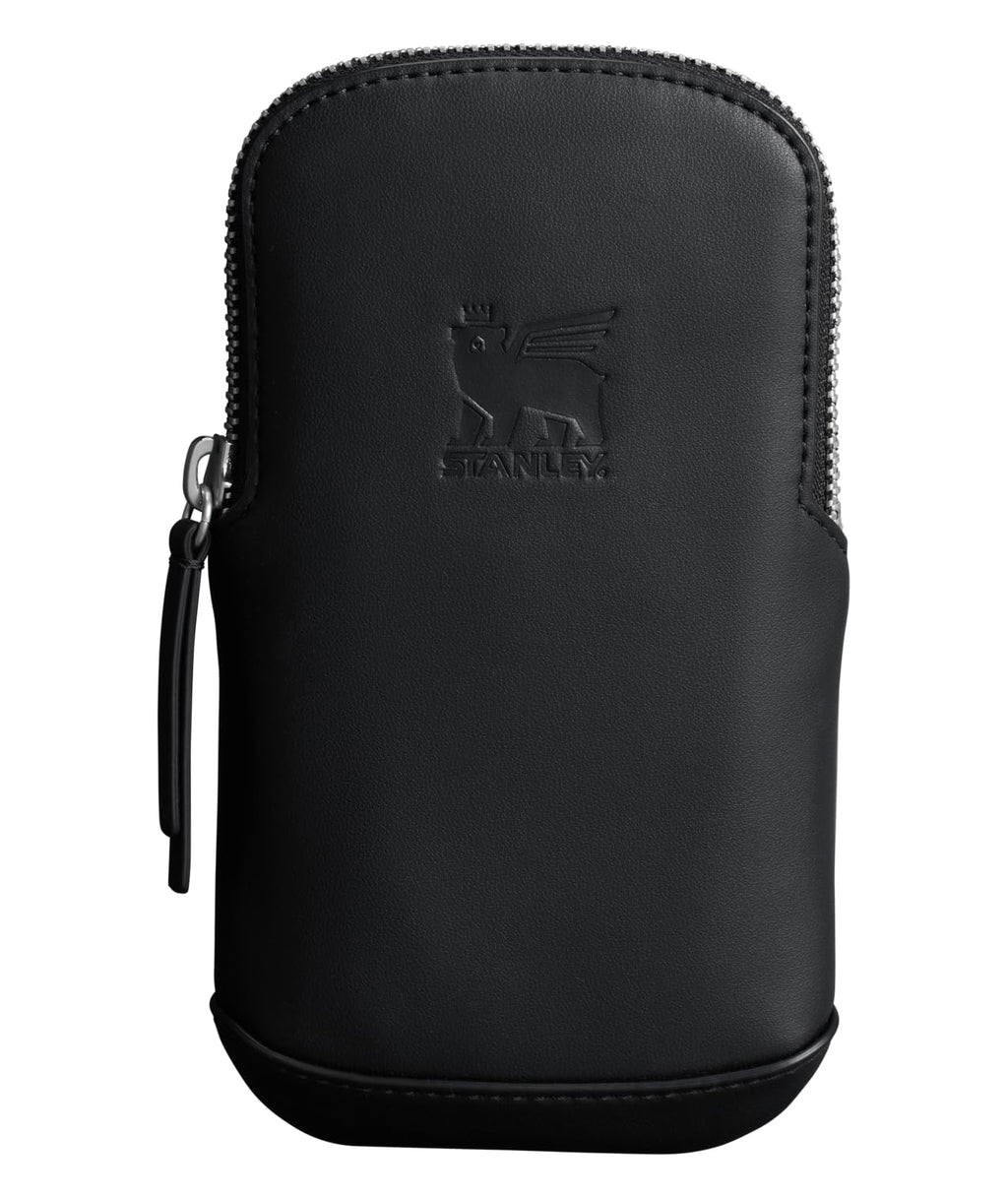 Stanley Cross Bottle Essentials Case Midi | Phone, Wallet, Keys Holder For Water Bottle | Faux Leather Accessory Pouch For Carry