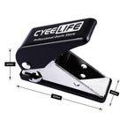 Cyeelife Dart Accessory: Flight Hole Punch Tool With 100 Spring Rings (Steel And Soft Tip Darts) (Black)