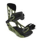 K2 Indy Mens Snowboard Bindings, L: 8-12, Moss