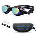 Aikotoo Nearsighted Swim Goggles