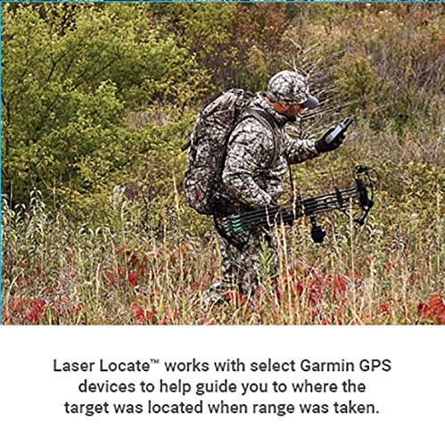 Garmin Xero A1i Bow Sight, 2 Auto-Ranging Digital Bow Sight with Laser Locate, Dual-color LED Pins for Unobstructed Views, Left-