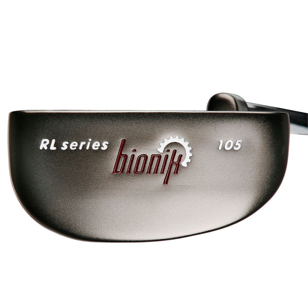 Bionik Assembled 105 Red Insert Putter (Rh, 34'')