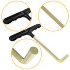 Ok5Star 2 Pack Trampoline Spring Tool Spring Puller Hook Kit Trampoline T-Hook Puller For Springs