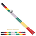 2PCS Golf Putting Aid Stroke Meter 2.0 - Putting Aid for Stroke Length, Speed & Distance Control Indoor/Outdoor Golf Training To