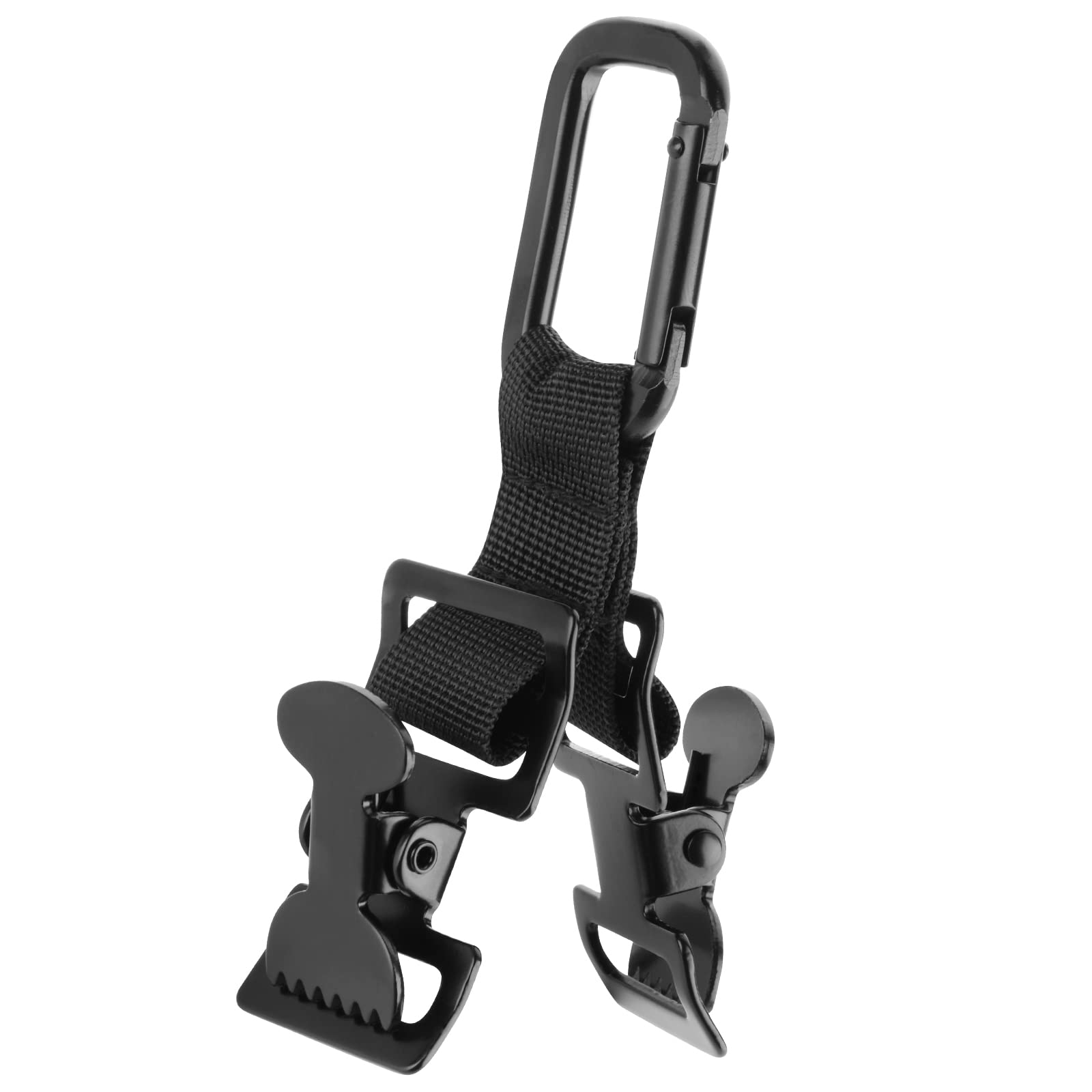 Xxerciz Golf Glove Clip, Upgrade Two Metal Clips Towel Belt Holder, Work Safety Glove Keeper With Carabiner, Golf Accessories fo