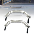 Boat Handle Grip - Boat Grab Bar, Multipurpose Marine Hardware for Ship Yacht, Stainless Steel, 9-Inch(2 PCS)