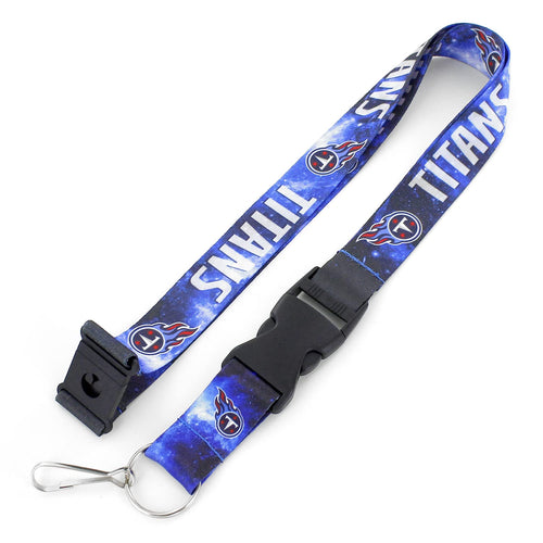aminco NFL Tennessee Titans Galaxy Lanyard
