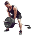 Yes4All T-Bar Row Plate Post Insert Landmine - Fit 2    Olympic Bars - Full 360    Swivel & Easy To Install (Black)