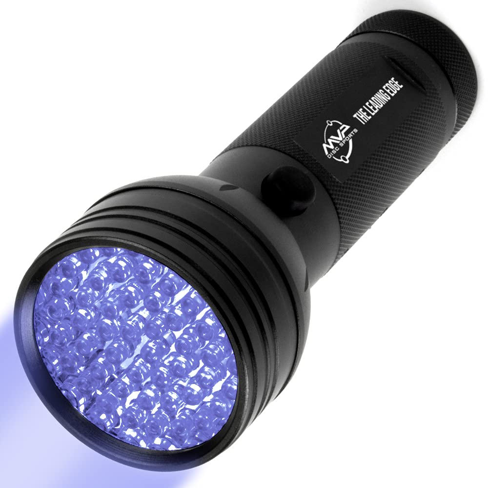 Mvp Disc Sports Eclipse Uv Flashlight Glow Golf Disc Charging Light - Large