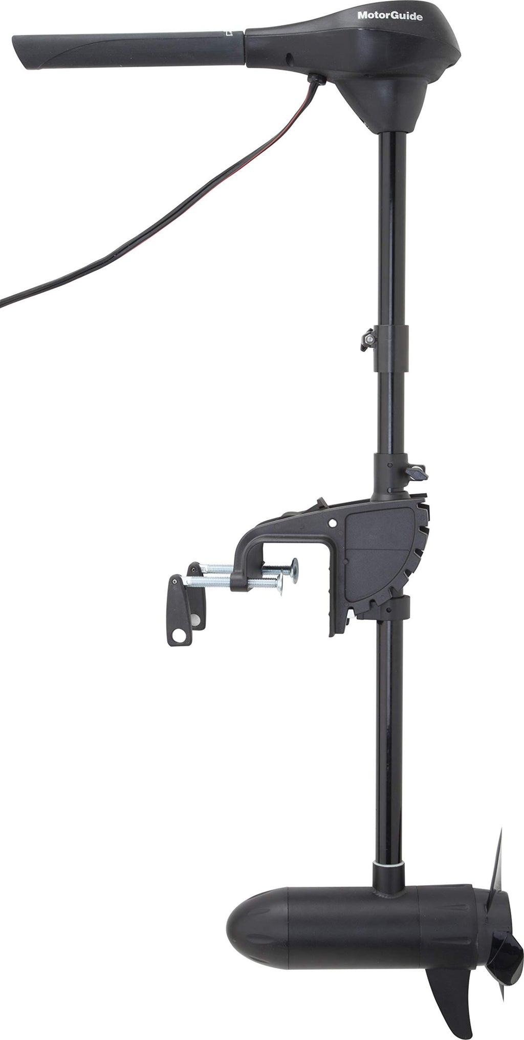 Motorguide R3 Transom Mount Hand-Control, Black, 30-Inch (940100170)