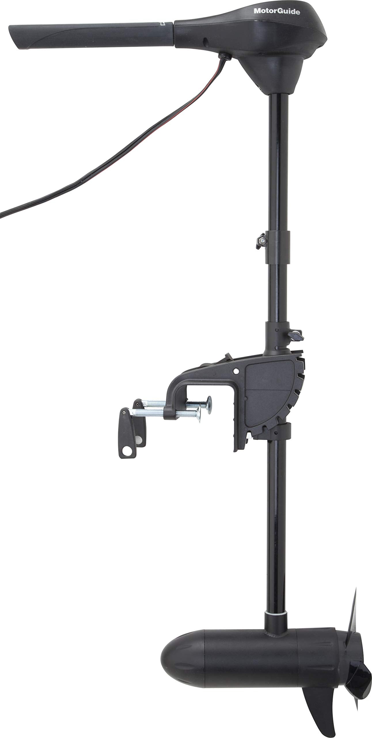 Motorguide R3 Transom Mount Hand-Control, Black, 30-Inch (940100170)
