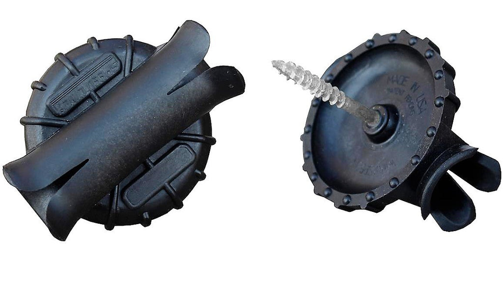 Speed Cinch Timber Cinch 2 Pack - Black With Rope