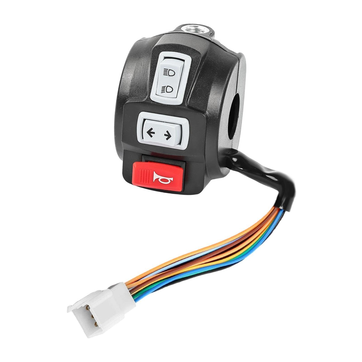HEAVENGLOW Electric Scooter Head Light Turn Horn Switch Button Easy Installation Left | Electric Bicycle Components | Bicycle Co