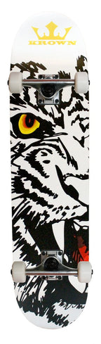 Krown Krrc-49 Bengal Rookie Complete Skateboard, 7.5 X 31