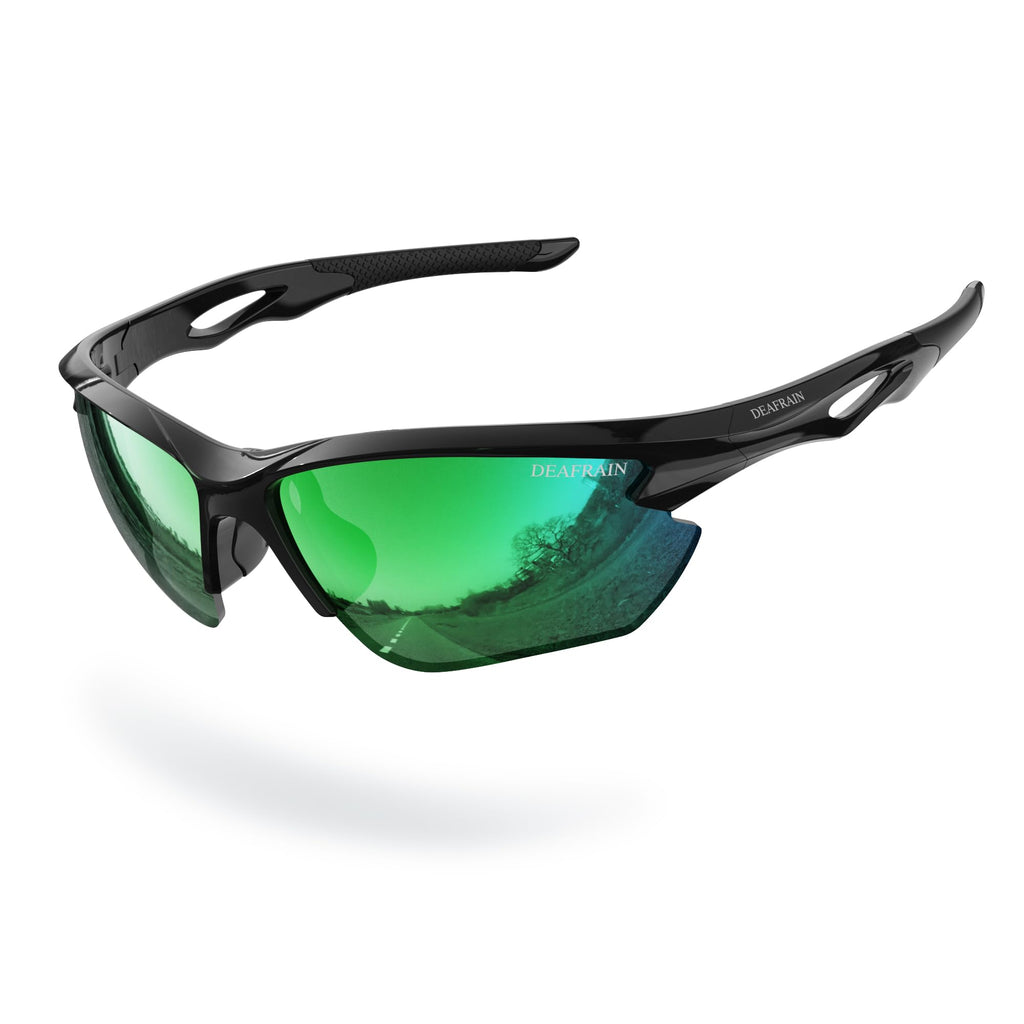 Deafrain Sports Sunglasses Polarized For Men Women Cycling Running Fishing Glasses Uv Protection