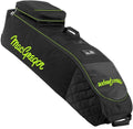 Macgregor Golf Vip Deluxe Wheeled Golf Travel Cover/Flight Bag- Black/Green