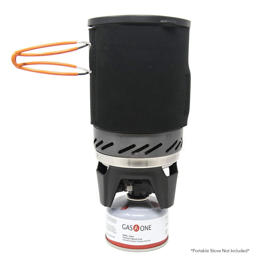 Gasone Camping Fuel Blend Isobutane Fuel Canister 100G (4 Pack)