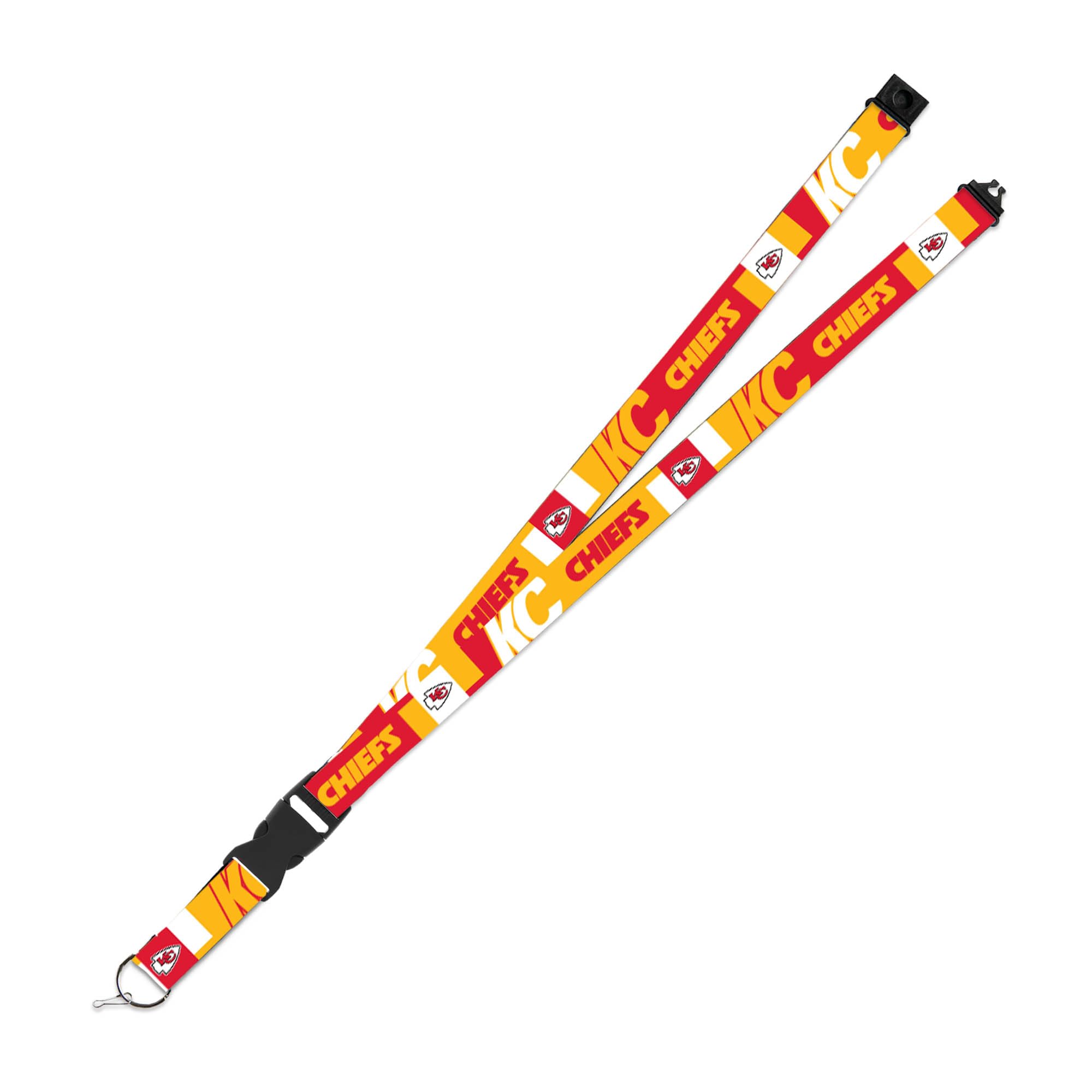 Rico Industries Nfl Football Kansas City Chiefs Flash Lanyard