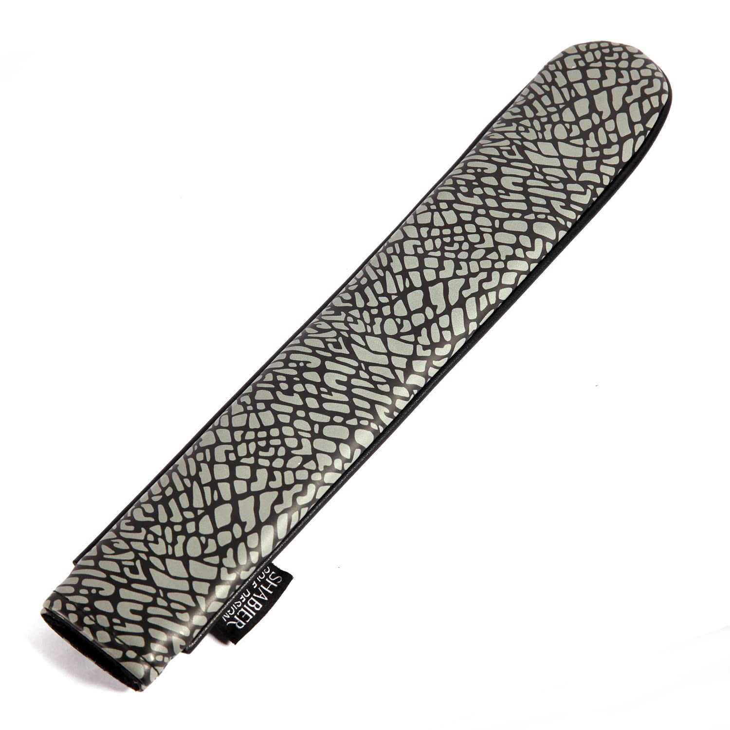 Shabier Pu Leather Waterproof Golf Alignment Stick Cover Club Protector Holds Sticks (Elephant Skin Pattern)
