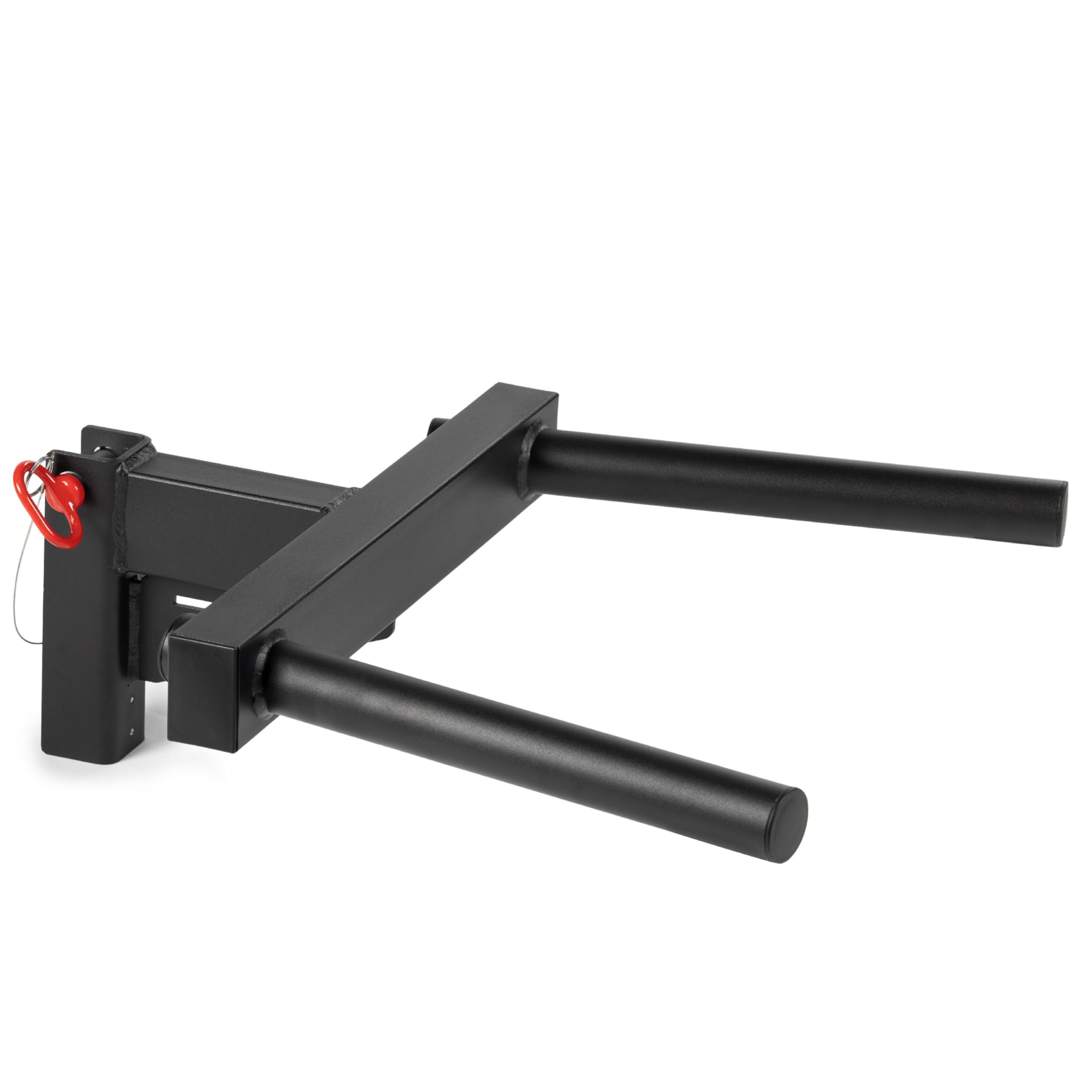 Titan Fitness T-2 Series Y-Dip Bar, Rack Mounted Dip Attachment, 550 Lb Capacity, Fits 2'' X 2'' Tubular Steel