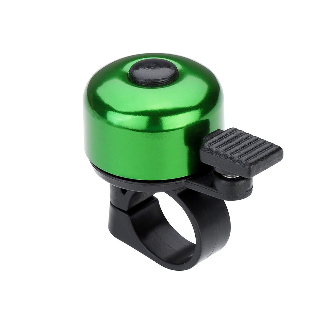 Paliston Bike Bell Bicycle Bell Crisp Sound For Adults Kids Boys Girls Green