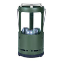 XVBITOR Candle Lantern for Real Candles, Compact Aluminum Camping Candle Lantern, Windproof Outdoor Lantern Candle Holder for Ca