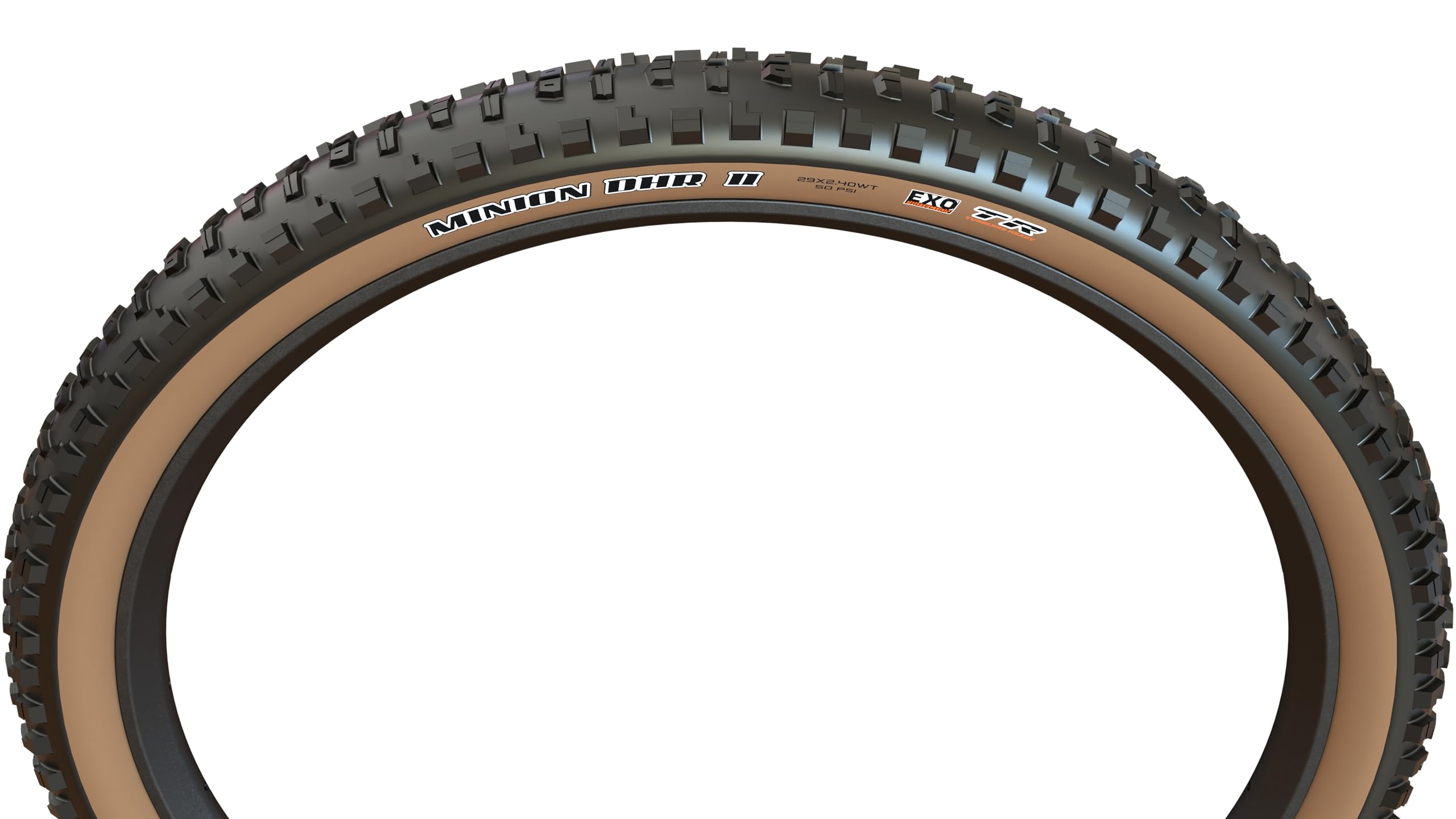 Maxxis Unisexa- Adults Skinwall Dual Exo Bicycle Tyres, Black, 29X240 61-622