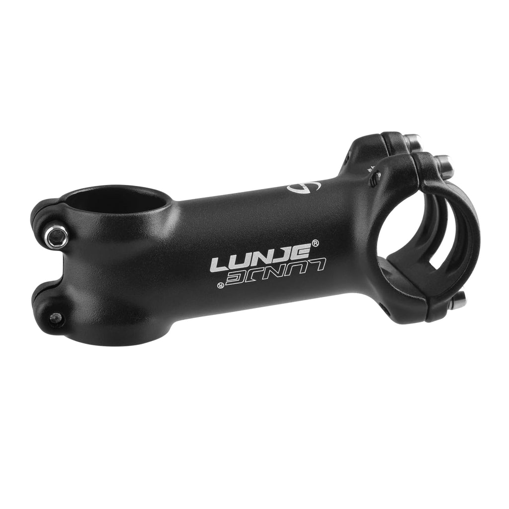 Triwonder 31.8 Bike Stem 7 Degree 60Mm 70Mm 80Mm 90Mm Bicycle Handlebar Stem Riser Bar Clamp For Mountain Bike, Road Bike, Bmx,