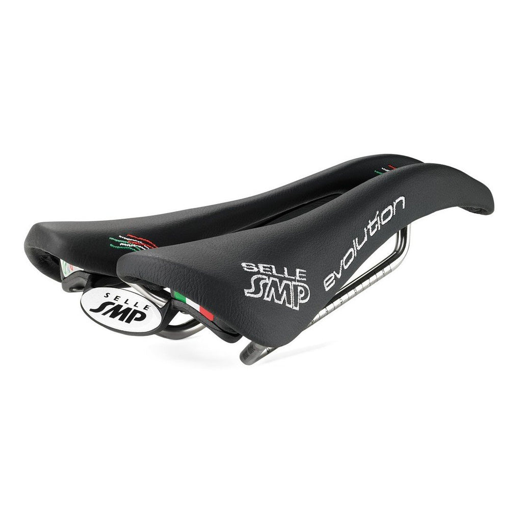 Saddles Smp Evolution Saddle, Black,266 X 129 Mm