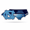 Rico Industries Ncaa North Carolina Tar Heels State Shape Shape Cut Pennant - Home And Living Room D  Cor - Soft Felt Ez To Hang