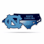 Rico Industries Ncaa North Carolina Tar Heels State Shape Shape Cut Pennant - Home And Living Room D  Cor - Soft Felt Ez To Hang