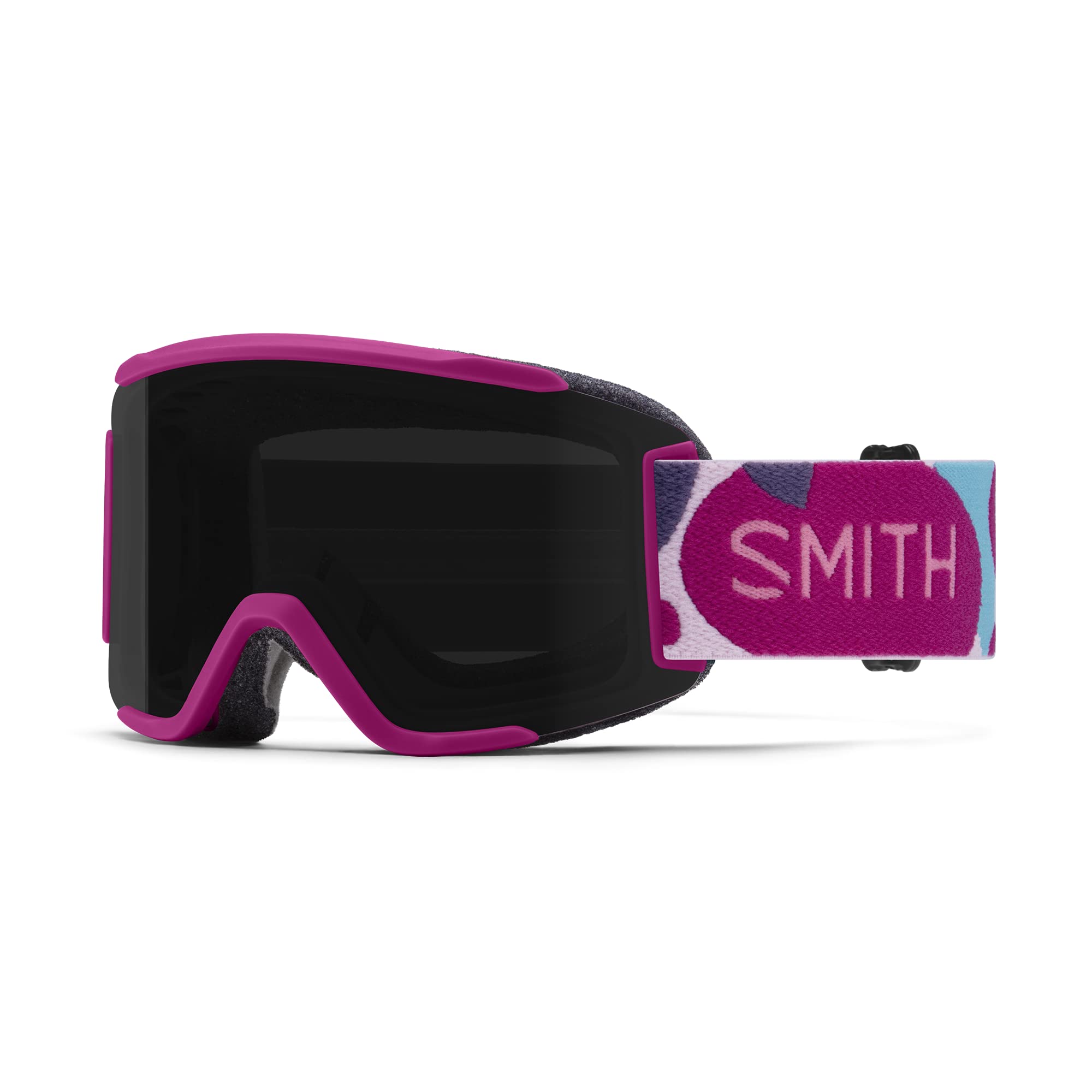 SMITH Squad S in Fuschia Oversized Shapes | ChromaPop Sun Black