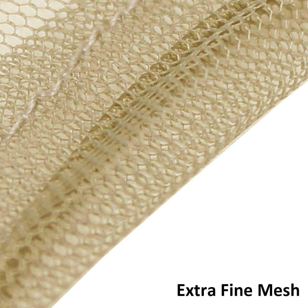 Anvin Mosquito Head Mesh Nets Gnat Face Netting For No See Ums Insects Bugs Gnats Biting Midges From Any Outdoor Activities, Wor