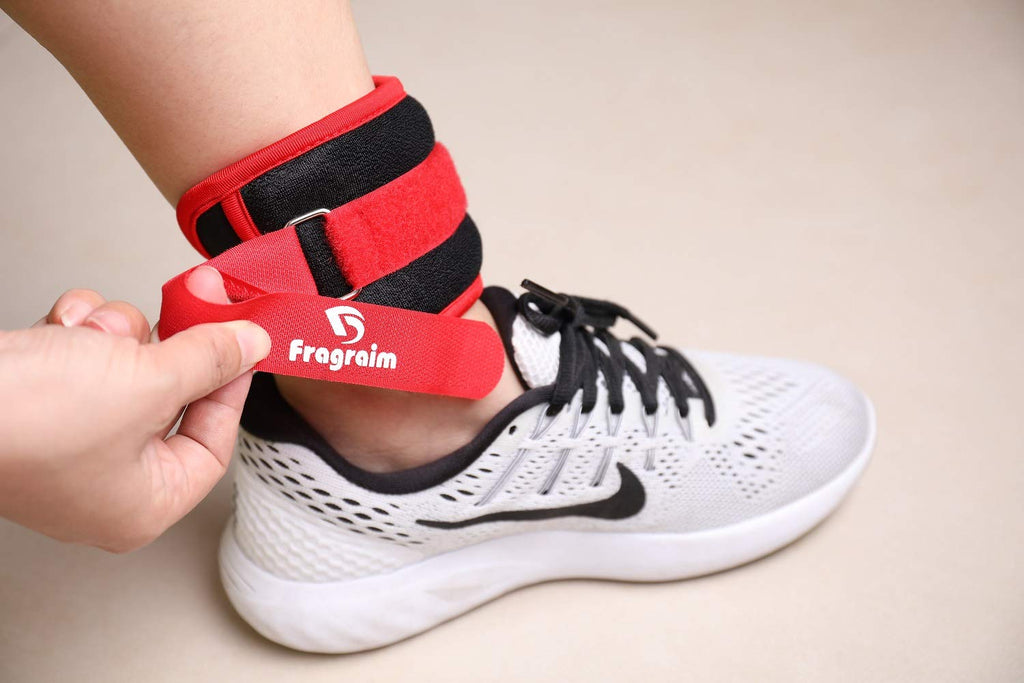 Ankle Weights For Women, Men And Kids - 0.5 Lb X 2 Strength Training Wrist/Leg/Arm Weight With Adjustable Strap For Jogging, Gym