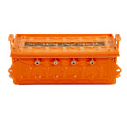 Yakattack Tracpak Stackable Storage Box - Yakattack Orange | Kayak Fishing Gear Storage | Fits Geartrac & Mightymount | Kayak Ac