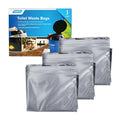 Camco Toilet Waste Bags - Durable Double Bag Design is Leak-Proof - Inner Bag Gels Any Liquid - Great for Camping, Hiking and Hu