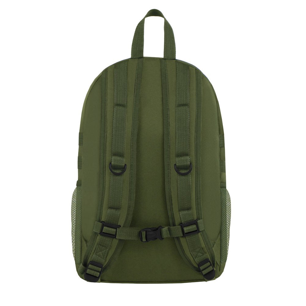 East West U.S.A Rt509 Tactical Molle Sport Military Assault Rucksacks Hiking Trekking Bag, Olive