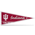 Rico Industries Ncaa Indiana Hoosiers Classic 12'' X 30'' Felt Wall D  Cor Pennant - Great For Home/Bed Room/Man Cave D  Cor