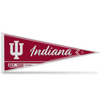 Rico Industries Ncaa Indiana Hoosiers Classic 12'' X 30'' Felt Wall D  Cor Pennant - Great For Home/Bed Room/Man Cave D  Cor
