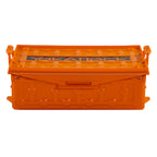 Yakattack Tracpak Stackable Storage Box - Yakattack Orange | Kayak Fishing Gear Storage | Fits Geartrac & Mightymount | Kayak Ac