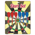 Midway Monsters 6 Pack Steal Tip Brass Dart Set