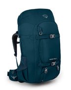 Osprey Fairview Trek 70L Womens Travel Backpack, Night Jungle Blue