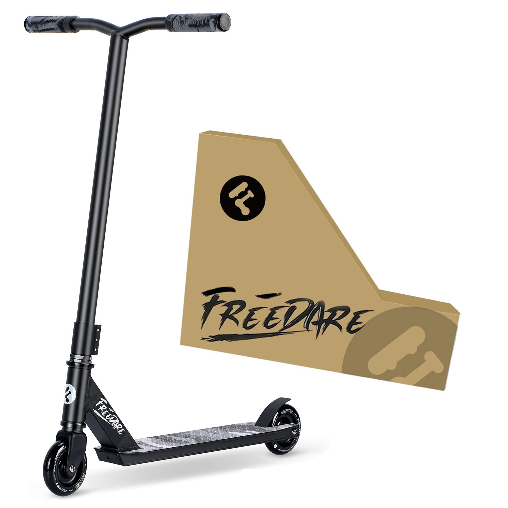 FREEDARE Pro Stunt Scooter Complete Trick Scooter for Kids 8 Years and Up, Teens, Adults, Boys and Girls Freestyle Street Scoote