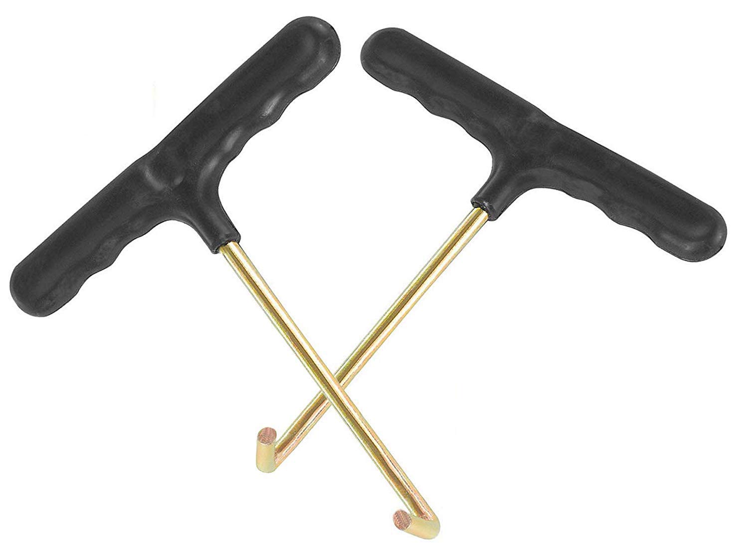Trampoline Spring Pull Tool By Vincilee(T-Hook) Trampoline Spring Tool?2 Pack